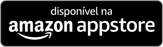 Disponível na Amazon Appstore