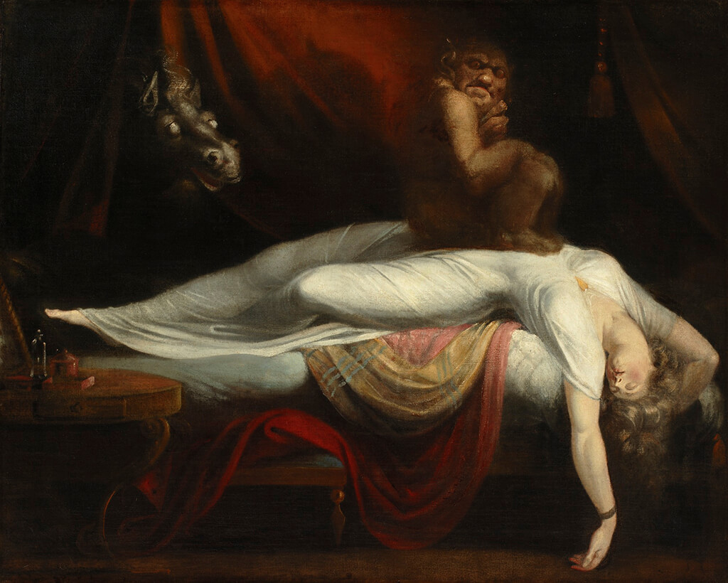 La Pesadilla, Henry Fuseli 1741-1825